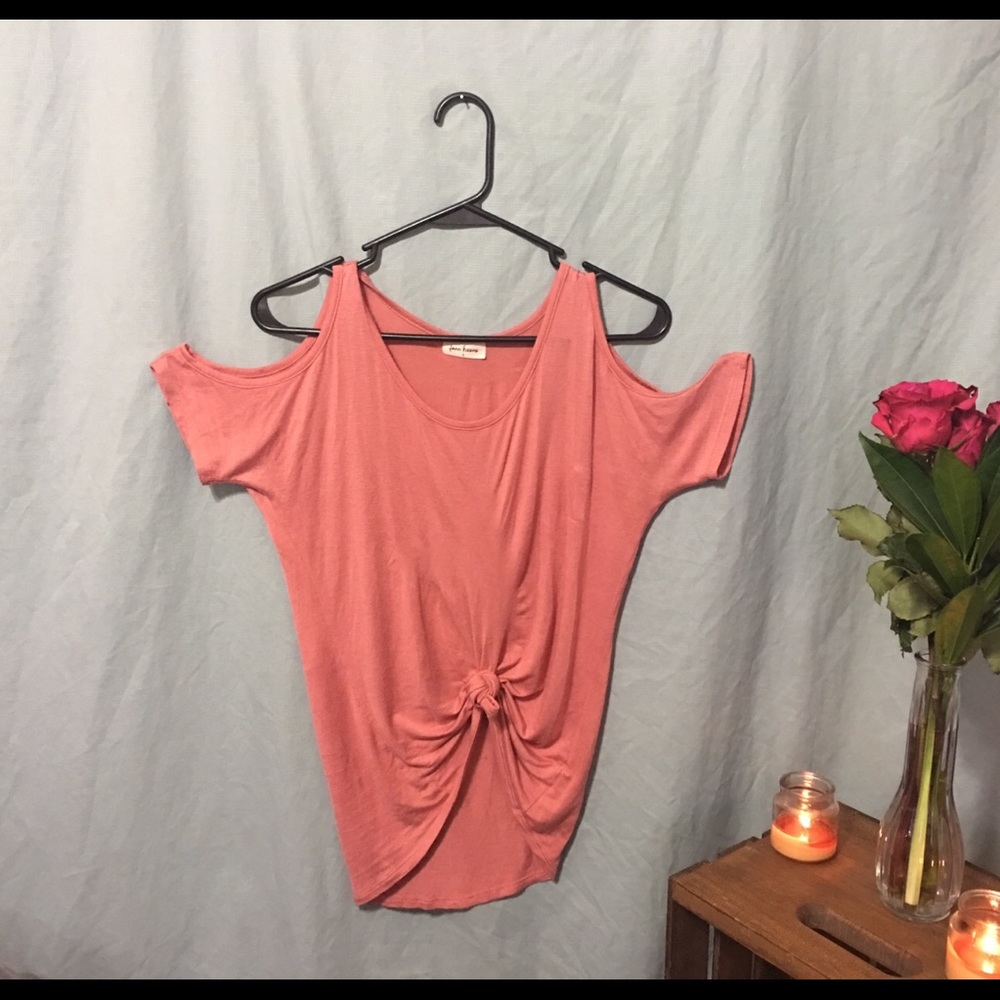 Cute Open Shoulder Shirt!